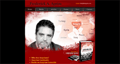 Desktop Screenshot of fredaprim.com